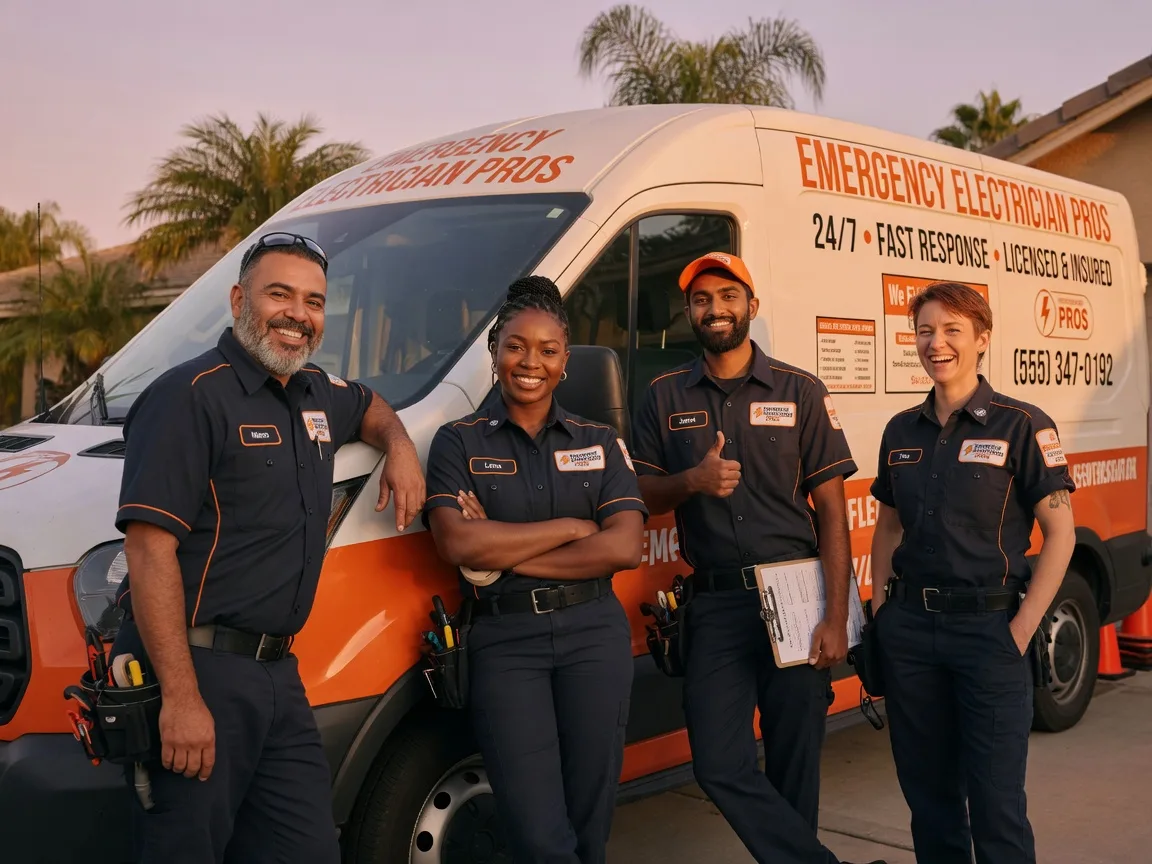 Emergency Electrician company in Ecru, MS
