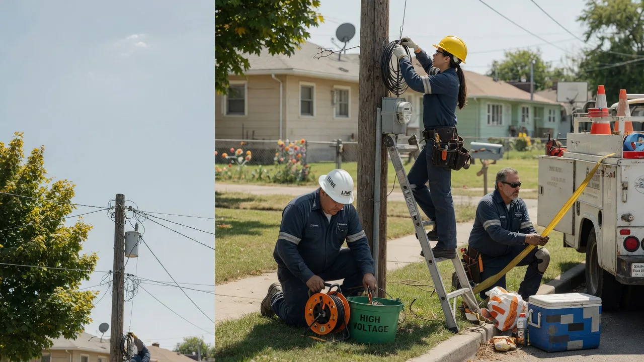 Emergency Electrician in Ecru, MS near me